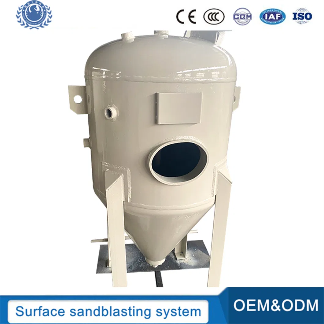 Automatic Dry Sandblasting Machine Portable Sand Blasting Machine Wet Sandblaster