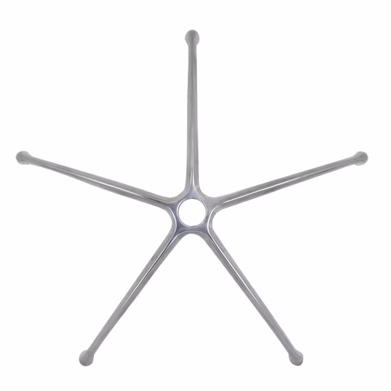 OEM 대형 알루미늄 합금/A356 강화 모래 주조/폭파 벤치 암 예비 부품