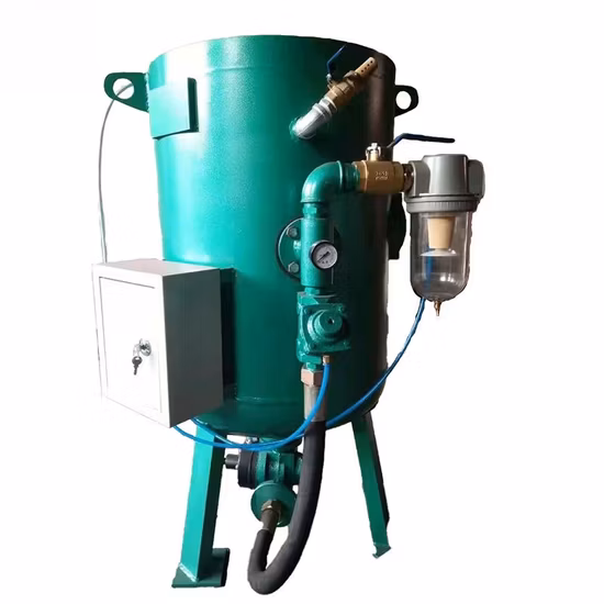 자동 건식 분사기 휴대용 모래 분사기 습식 분사기